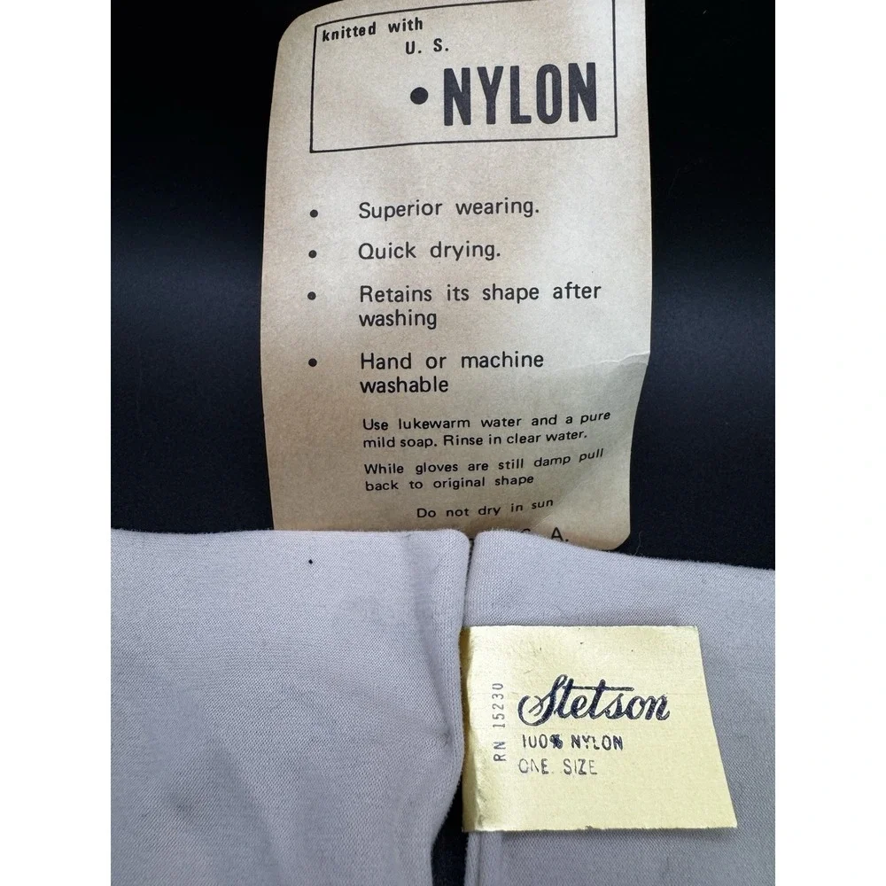 Stetson vintage nylon